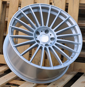 R20x10  5X112  ET  41  66.6  IN005  (IN0284)  Silver Shining (SS)  For BMW  (K7)  (Rear+Front New ALPINA) (1 foto / 1)