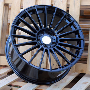 R19x9.5  5X112  ET  39  66.6  IN005  (IN0284)  Black (BL)  For BMW  (P2)  (Rear+Front New ALPINA) (1 foto / 1)
