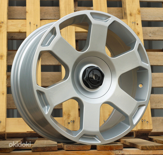 R18x8  5X112  ET  40  66.5  IN01025F  Silver Shining (SS)  For RACIN  (A)  (HYBRID FORGED Rotiform Style)