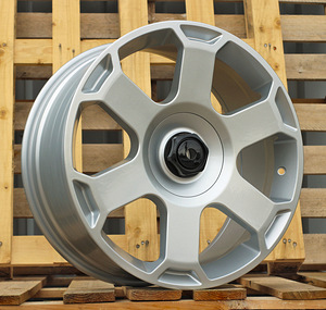 R19x8.5  5X112  ET  40  66.5  IN01025F  Silver Shining (SS)  For RACIN  (A)  (HYBRID FORGED Rotiform Style) (1 foto / 1)