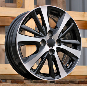 R15x5.5  4X100  ET  44  54.1  I6072  Black Polished (MB)  For TOYOT  (Z6) (1 foto / 1)