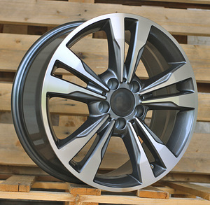 R17x7.5  5X112  ET  45  66.6  I7081  Grey Polished (MG)  For MER  (K7) (1 foto / 1)