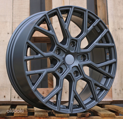 R20x8  5X160  ET  50  65.1  I5658  Satin Gun Metal (SGM)  For FORD  (K3)