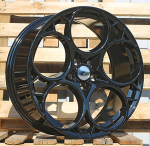 R19x10  5X110  ET  41  65.1  I5660  Black (BL)  For ALFA  (P2)  ((ET31) Front+Rear) (1 foto / 1)