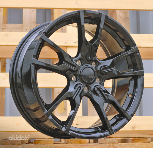 R18x7.5  5X112  ET  45  66.6  I5662  Black (BL)  For BMW  (Z3)  (X1/X2/MINI)