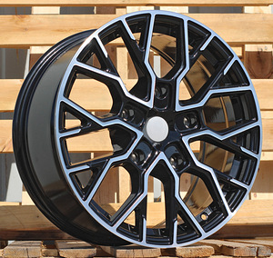 R18x8  5X160  ET  48  65.1  I5658  Black Polished (MB)  For FORD  (Z6+Z3) (1 foto / 1)