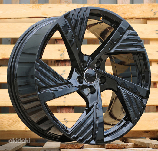 R20x9  5X112  ET  38  66.5  I5639  Black (BL)  For AUD  (P2)  ((AKC 130 Eur))