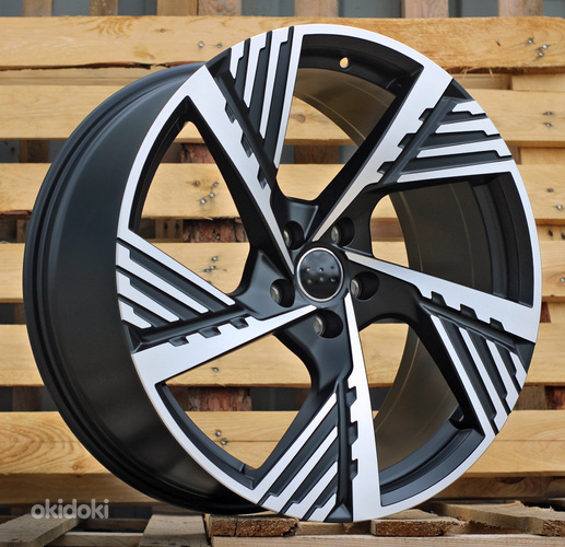 R19x8  5X112  ET  45  66.5  I5639  Black Polished Half Matt (MBHM)  For AUD  (P2)  ((AKC 110 Eur))