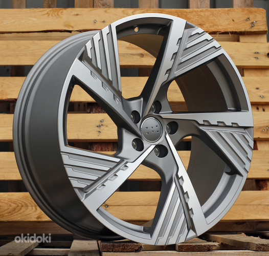 R19x8  5X112  ET  34  66.5  I5639  Grey Polished Half Matt (MGHM)  For AUD  (P2)  ((AKC 110 Eur))