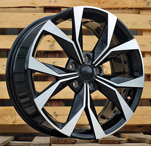 R18x7.5  5X112  ET  45  66.5  I5627  Black Polished (MB)  For RACIN  (M)  ((AKC 90 Eur)) (1 foto / 1)
