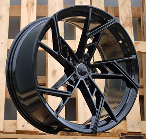 R19x8.5  5X112  ET  30  66.5  I5611  Black (BL)  For AUD  (P2+Z5+K8)  (New ABT Style) (1 foto / 1)