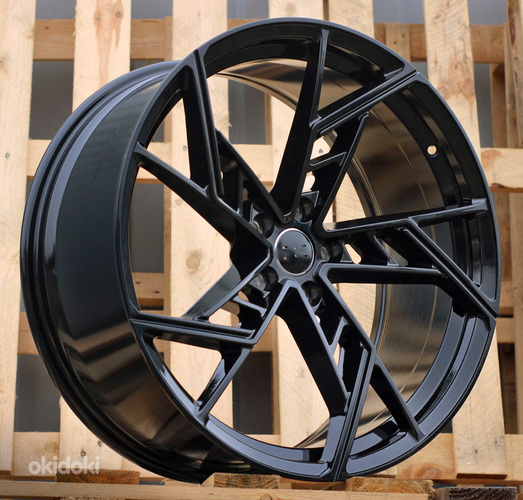R19x8.5  5X112  ET  30  66.5  I5611  Black (BL)  For AUD  (P2+Z5+K8)  (New ABT Style)