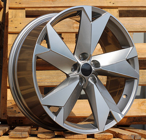 R20x8  5X112  ET  41  57.1  I5625  Grey Polished (MG)  For SKODA  (Z5)  (Kodiaq NEW Model (AKC 130 Eur)) (1 foto / 1)
