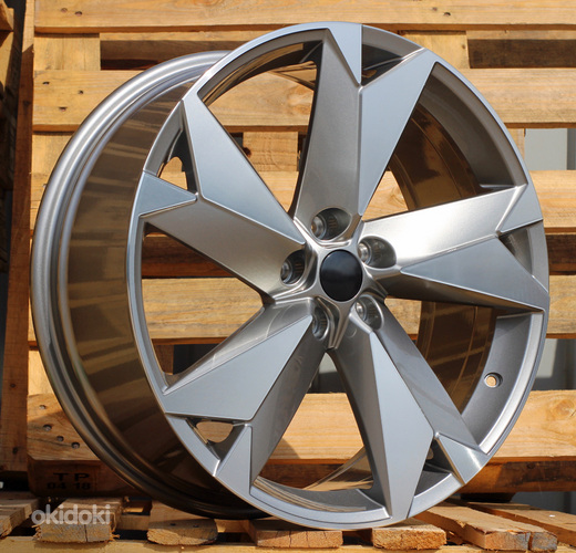 R20x8  5X112  ET  41  57.1  I5625  Grey Polished (MG)  For SKODA  (Z5)  (Kodiaq NEW Model (AKC 130 Eur))