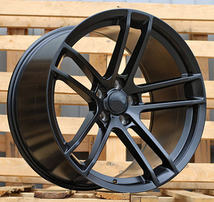 R20x11  5X115  ET  18  71.5  I5599  Black Half Matt (BLHM)  For DODGE  (K8)  (Front+Rear) (1 foto / 1)