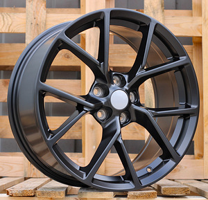 R18x8  5X108  ET  45  63.4  I5602  Black Half Matt (BLHM)  For FORD  (Z6)  (New Model) (1 foto / 1)