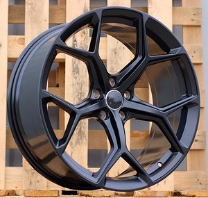 R18x8  5X112  ET  40  66.5  I5598  (YF5598)  Black Half Matt (BLHM)  For AUD  (Z6)  (HYBRID FORGED) (1 фото из 1)