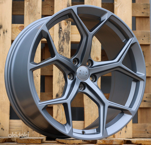 R22x10  5X112  ET  26  66.5  I5598  (FBX112)  Gun Metal (GM)  For AUD  (P2)  (HYBRID FORGED)