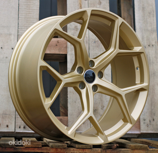 R21x9  5X112  ET  35  66.5  I5598  (FBX112)  Gold+Polished (YP)  For AUD
