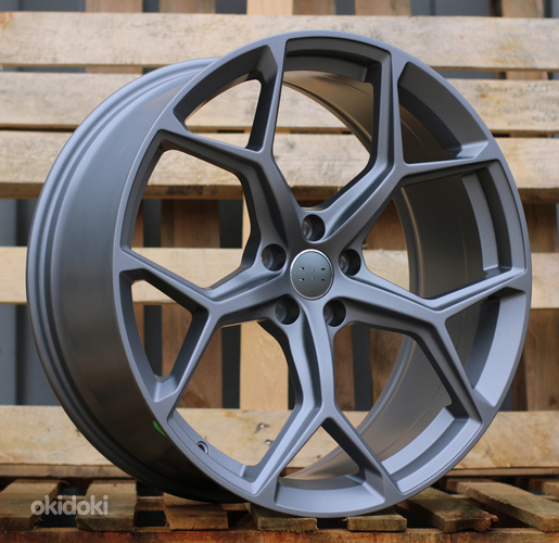 R21x9  5X112  ET  30  66.5  I5598  Satin Gun Metal (SGM)  For AUD  (K3)
