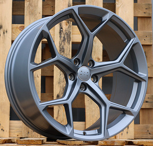 R18x8  5X112  ET  40  66.5  I5598  Gun Metal Half Matt (GMHM)  For AUD  (P2) (1 foto / 1)