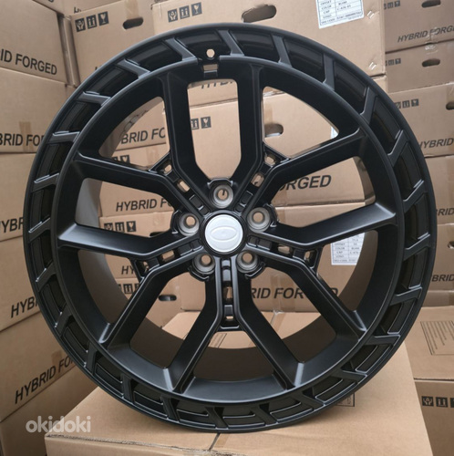 R22x10  5X120  ET  38  72.6  I5589  Black Half Matt (BLHM)  For LAND  (P2+Z6)