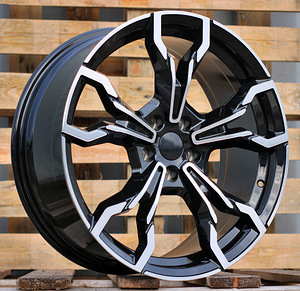 R19x8  5X112  ET  28  66.6  I5596  Black Polished (MB)  For BMW  (K7)  (X3) (1 foto / 1)