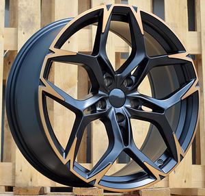 R19x8.5  5X112  ET  40  57.1  I5572  (FBX220)  Black Polished Half Matt Cooper (MBHMC)  For CUPRA  (K8+Z7)  (HYBRID FORGED) (1 foto / 1)