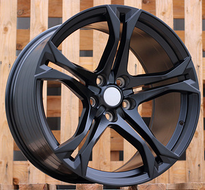 R20x11  5X120  ET  43  66.9  I5580  Black (BL)  For CHEVR  (K7)  (CAMARO (Rear+Front)) (1 foto / 1)