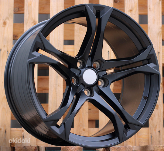 R20x11  5X120  ET  43  66.9  I5580  Black (BL)  For CHEVR  (K7)  (CAMARO (Rear+Front))
