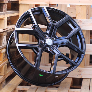 R22x10  5X120  ET  38  72.6  I5562  (IN886)  Black Half Matt (BLHM)  For LAND  (K7)  (Satin Black) (1 foto / 1)