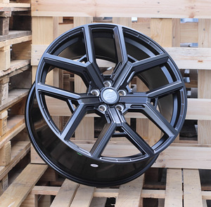R22x9.5  5X120  ET  40  72.6  I5562  (FBX208)  Black (BL)  For LAND  (Z5)  (HYBRID FORGED) (1 foto / 1)