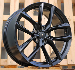 R20x9.5  5X114.3  ET  35  64.1  I5552  Black Half Matt (BLHM)  For TESLA  (K7)  (Model 3 (FRONT+ REAR)) (1 foto / 1)