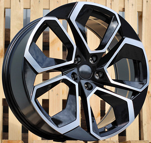 R19x8.5  5X112  ET  40  57.1  I5561  Black Polished (MB)  For SKODA  (Z4) (1 foto / 1)