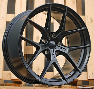 R18x9  5X120  ET  40  72.6  I5484  Black Half Matt (BLHM)  For BMW  (Z6)  (Rear+Front) (1 foto / 1)