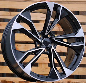 R19x8.5  5X112  ET  32  66.5  I5493  Black Polished (MB)  For AUD  (Z6+K7+Z5) (1 foto / 1)