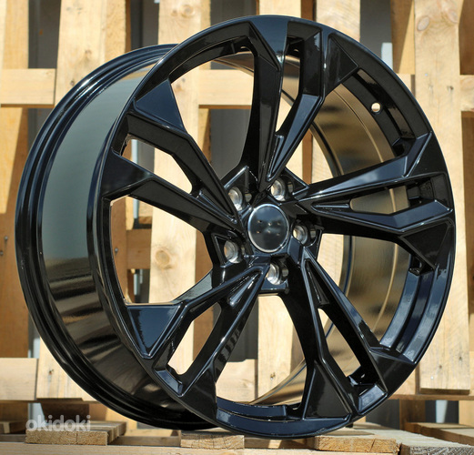 R19x8.5  5X112  ET  32  66.5  I5493  Black (BL)  For AUD  (Z5)