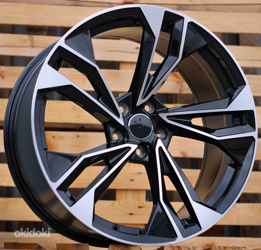 R18x8  5X112  ET  42  66.5  I5493  Black Polished (MB)  For AUD  (Z7)