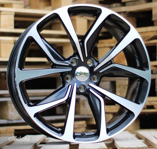 R20x8.5  5X115  ET  41  70.2  I5397  Black Polished (MB)  For OPEL  (Z3)