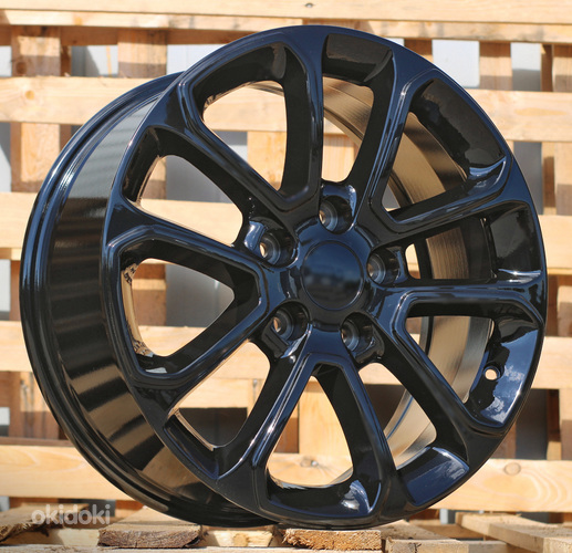 R18x8  5X127  ET  50  71.5  I5319  Black (BL)  For JEEP  (K7)