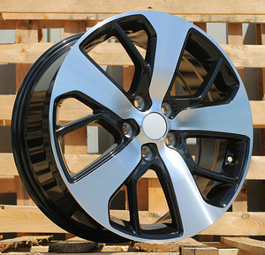 R18x7.5  5X114.3  ET  52.5  67.1  I5390  Black Polished (MB)  For KIA  (P1) (1 foto / 1)