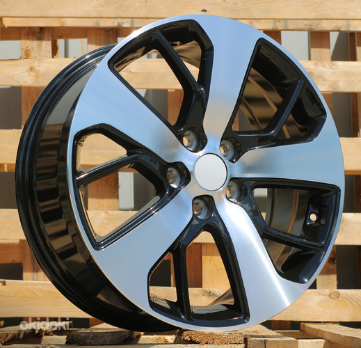 R18x7.5  5X114.3  ET  52.5  67.1  I5390  Black Polished (MB)  For KIA  (P1)