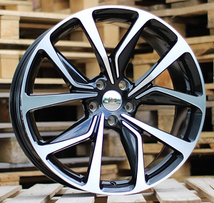 R19x8.5  5X115  ET  41  70.2  I5397  Black Polished (MB)  For OPEL  (Z3) (1 foto / 1)