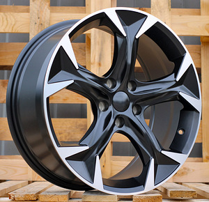 R19x8.5  5X112  ET  40  57.1  I5163  Black Polished Half Matt (MBHM)  For CUPRA  (P2) (1 foto / 1)