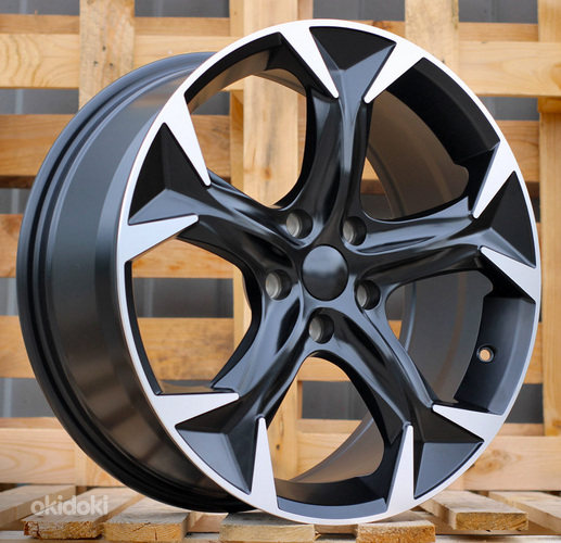 R19x8.5  5X112  ET  40  57.1  I5163  Black Polished Half Matt (MBHM)  For CUPRA  (P2)