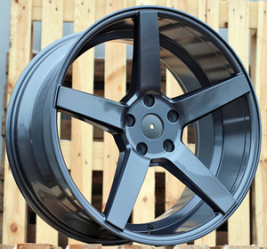 R19x8.5  5X120  ET  35  72.6  I5173  Grey (GR)  For RACIN  (P2)  (Rear+Front  Style Vossen) (1 foto / 1)