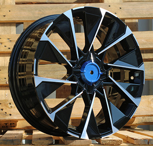 R17x7  4X100  ET  37  60.1  I2102  Black Polished (MB)  For RENAU  (Z5) (1 foto / 1)