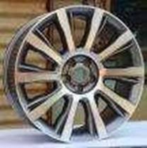 R21x9.5  5X120  ET  49  72.6  I2102  Grey Polished (MG)  For LAND  (K7) (1 foto / 1)