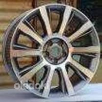 R21x9.5  5X120  ET  49  72.6  I2102  Grey Polished (MG)  For LAND  (K7)