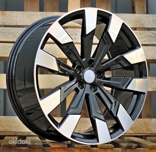 R22x10  5X120  ET  40  72.6  I1131  Black Polished (MB)  For LAND  (K3)